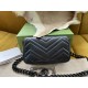 GG Marmont belt bag in black leather 699757 