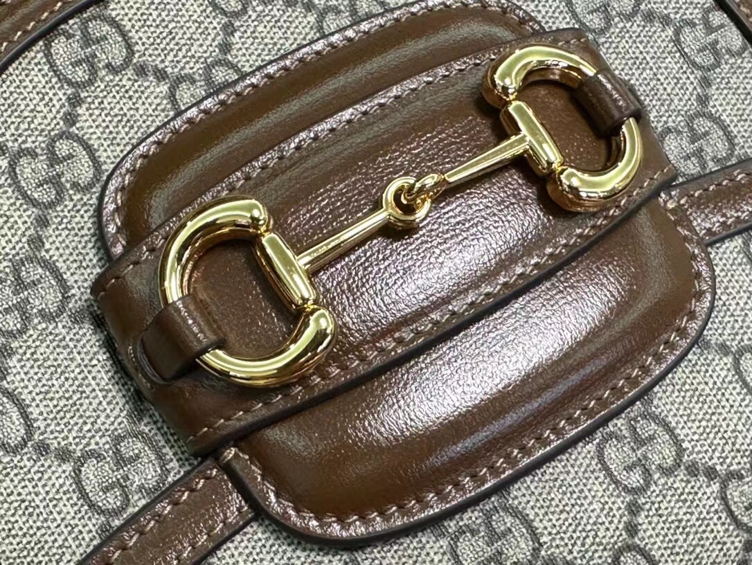 GUCCI HORSEBIT 1955 MINI ROUNDED BAG 760191