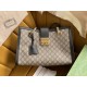 GUCCI PADLOCK GG MEDIUM SHOULDER BAG  479197（black ） 