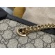 GUCCI PADLOCK GG MEDIUM SHOULDER BAG  479197（black ） 