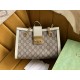 GUCCI PADLOCK GG SMALL SHOULDER BAG 498156 ( white )