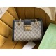 GUCCI PADLOCK GG SMALL SHOULDER BAG 498156 ( black ) 