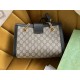 GUCCI PADLOCK GG SMALL SHOULDER BAG 498156 ( black ) 