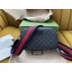 Gucci GG Supreme Camera Bag Black 574886