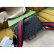 Gucci GG Supreme Camera Bag Black 574886