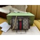 Gucci GG Supreme Ophidia Mini Shoulder Crossbody Bag 602676