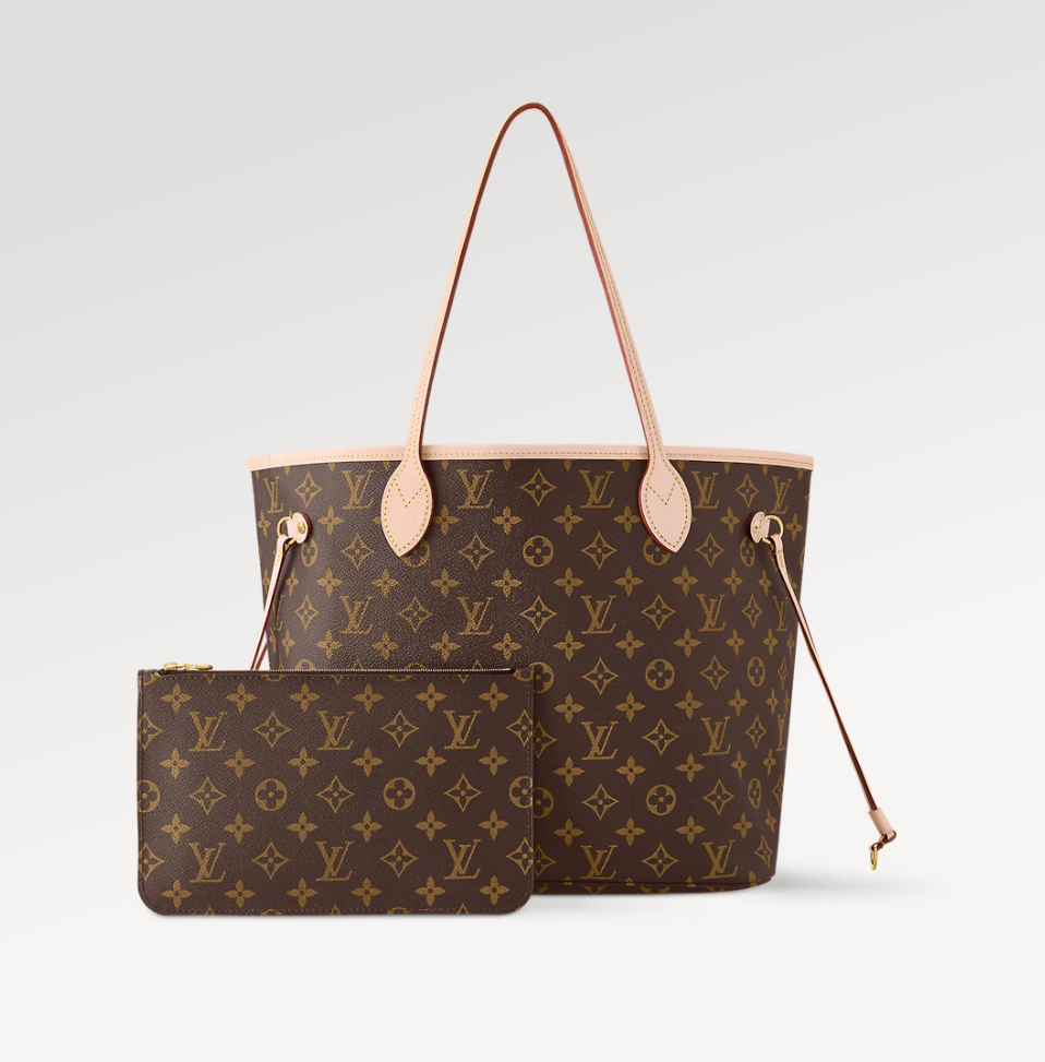 LV M40995 CUSTOMIZABLE Neverfull MM