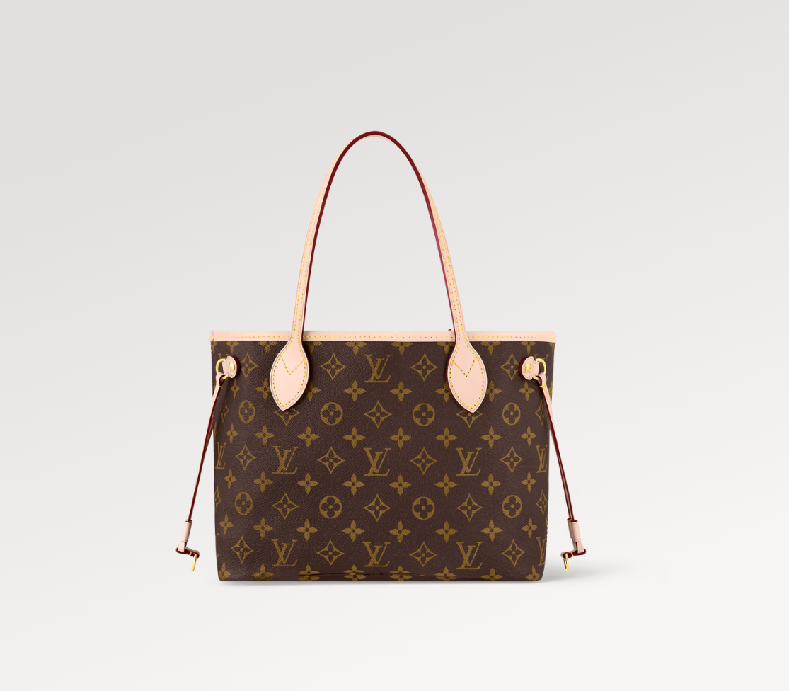 LV M41245 CUSTOMIZABLE Neverfull PM