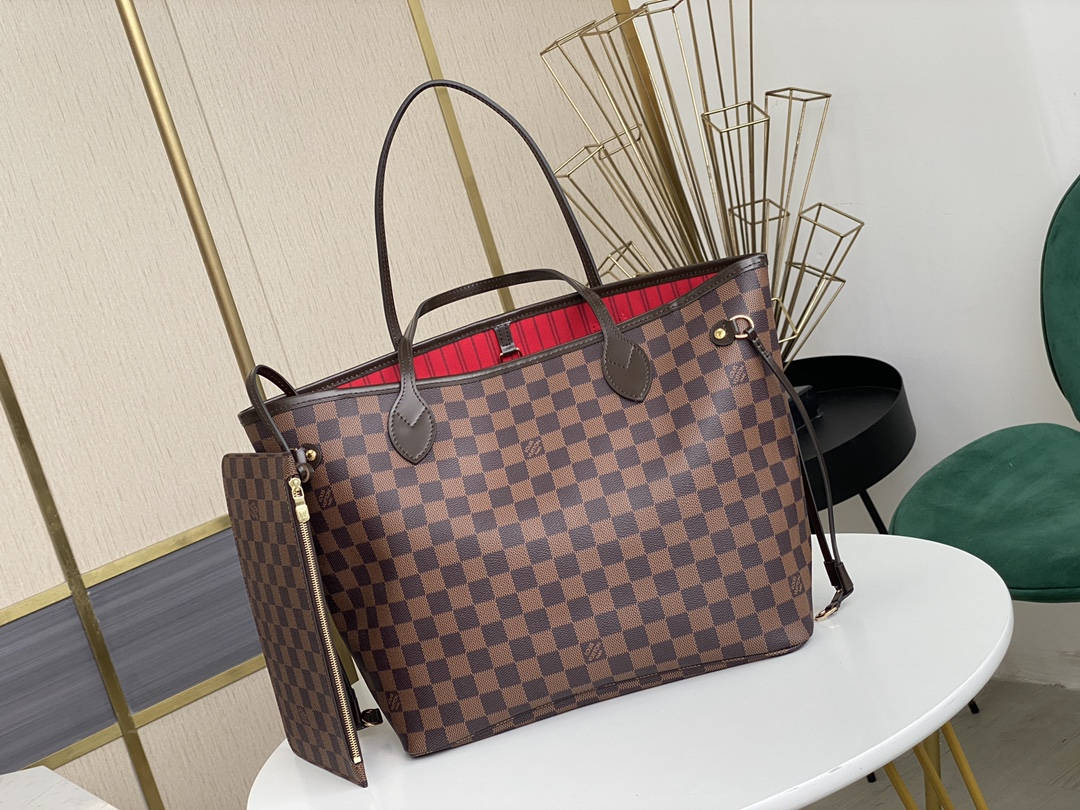 LV N41358 Neverfull MM 