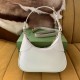 GUCCI Aphrodite small shoulder bag in White Leather