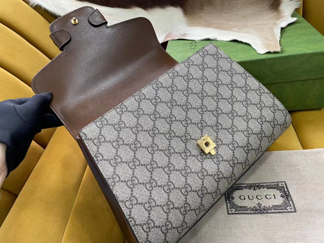 Gucci Horsebit 1955 medium bag 702049