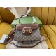 Gucci Horsebit 1955 mini bag in brown leather