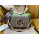 Gucci Blondie shoulder bag in brown leather 699268