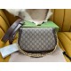 Gucci Blondie shoulder bag in brown leather 699268