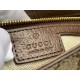 Gucci Blondie shoulder bag in brown leather 699268