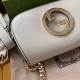 Gucci Blondie shoulder bag in white leather 699268