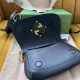 Gucci Blondie shoulder bag in black leather 699268