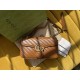 GG Marmont Small Shoulder Bag Matelassé - Gucci brown 