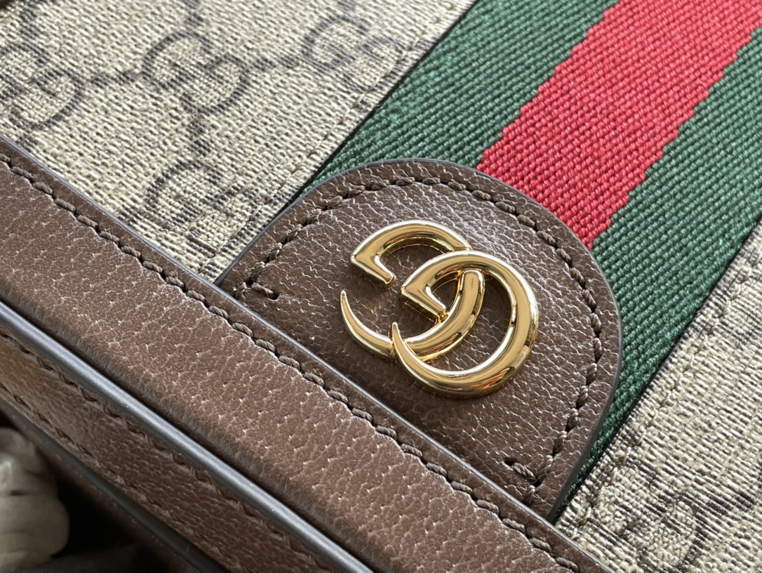 GUCCI Ophidia GG Mini Shoulder Bag 