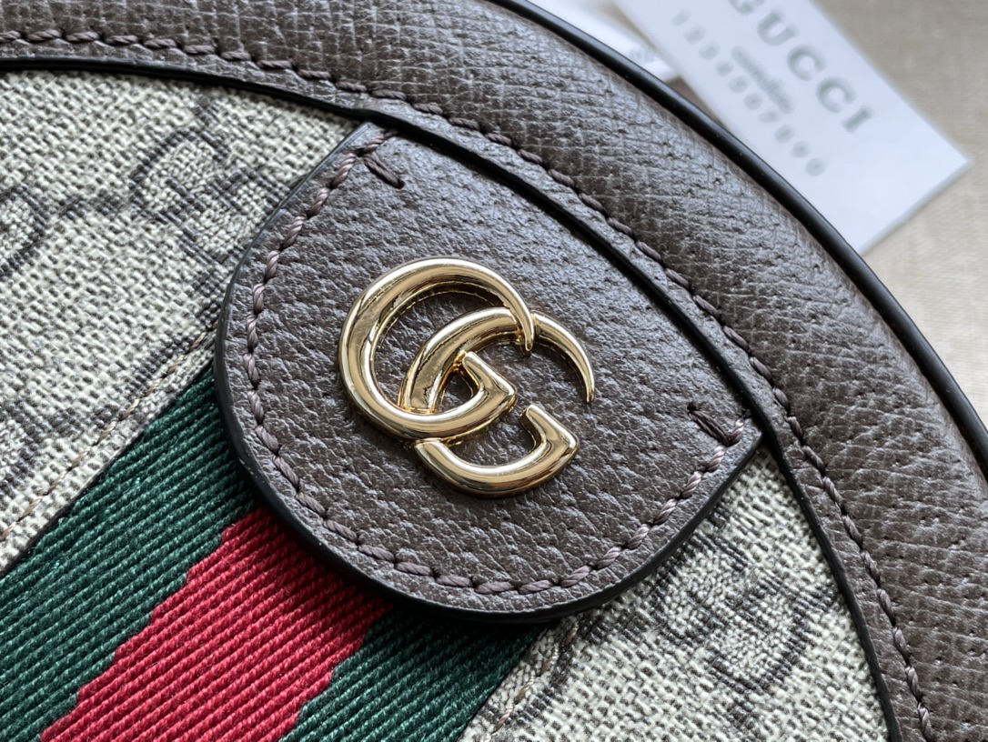 Ophidia GG mini round shoulder bag - Gucci