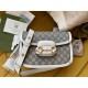 Gucci Horsebit 1955 shoulder bag White