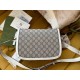 Gucci Horsebit 1955 shoulder bag White