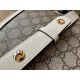 Gucci Horsebit 1955 shoulder bag White