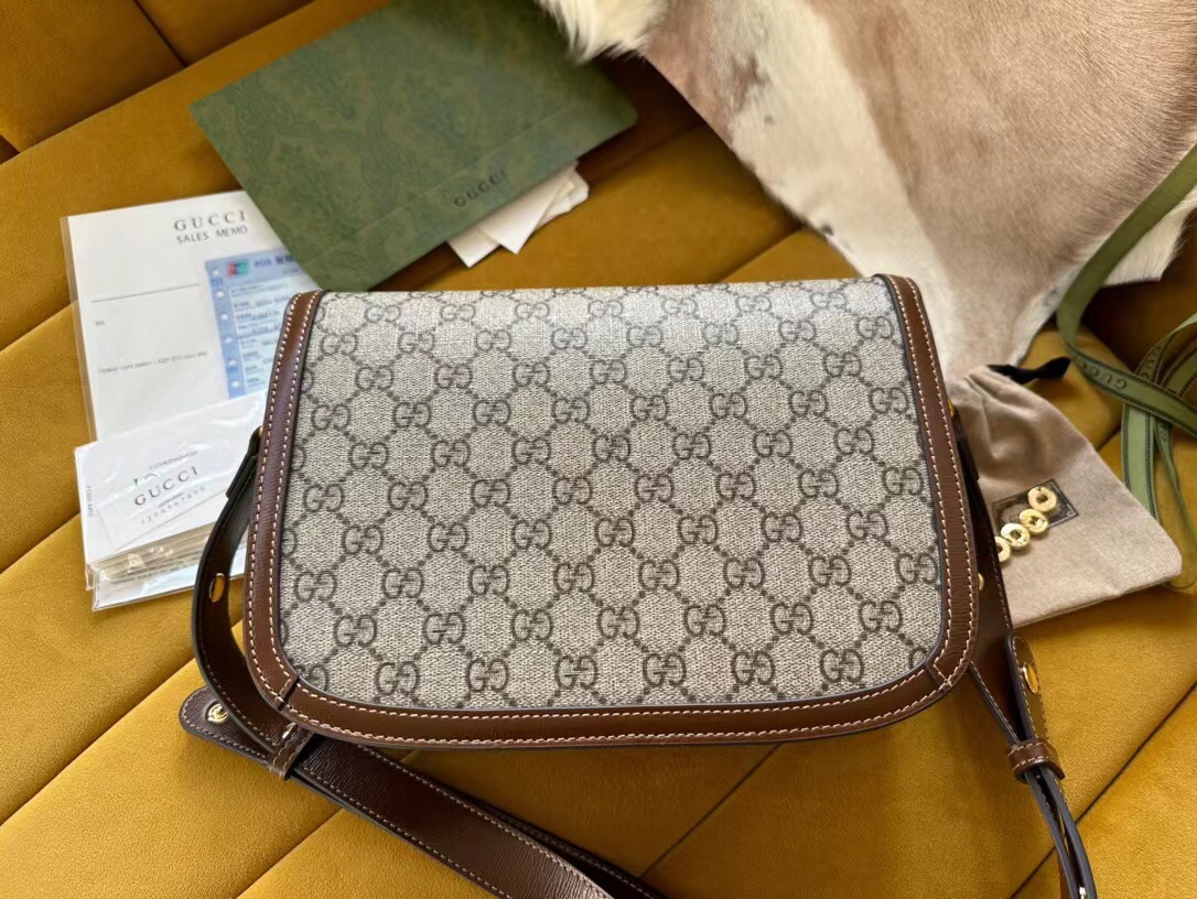 Gucci Horsebit 1955 shoulder bag Brown