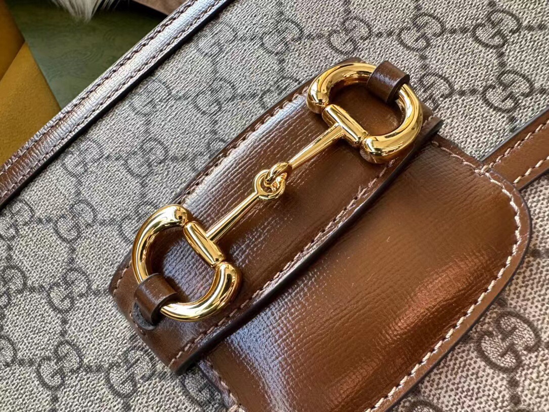 Gucci Horsebit 1955 shoulder bag Brown