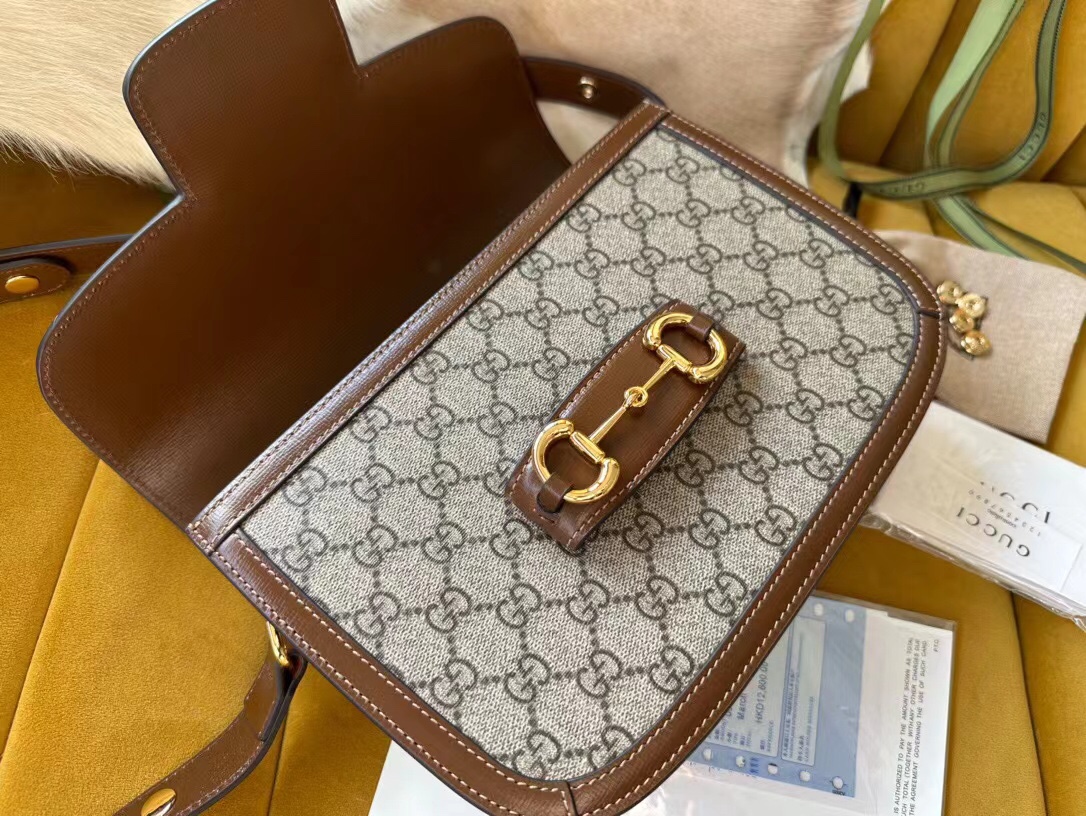 Gucci Horsebit 1955 shoulder bag Brown