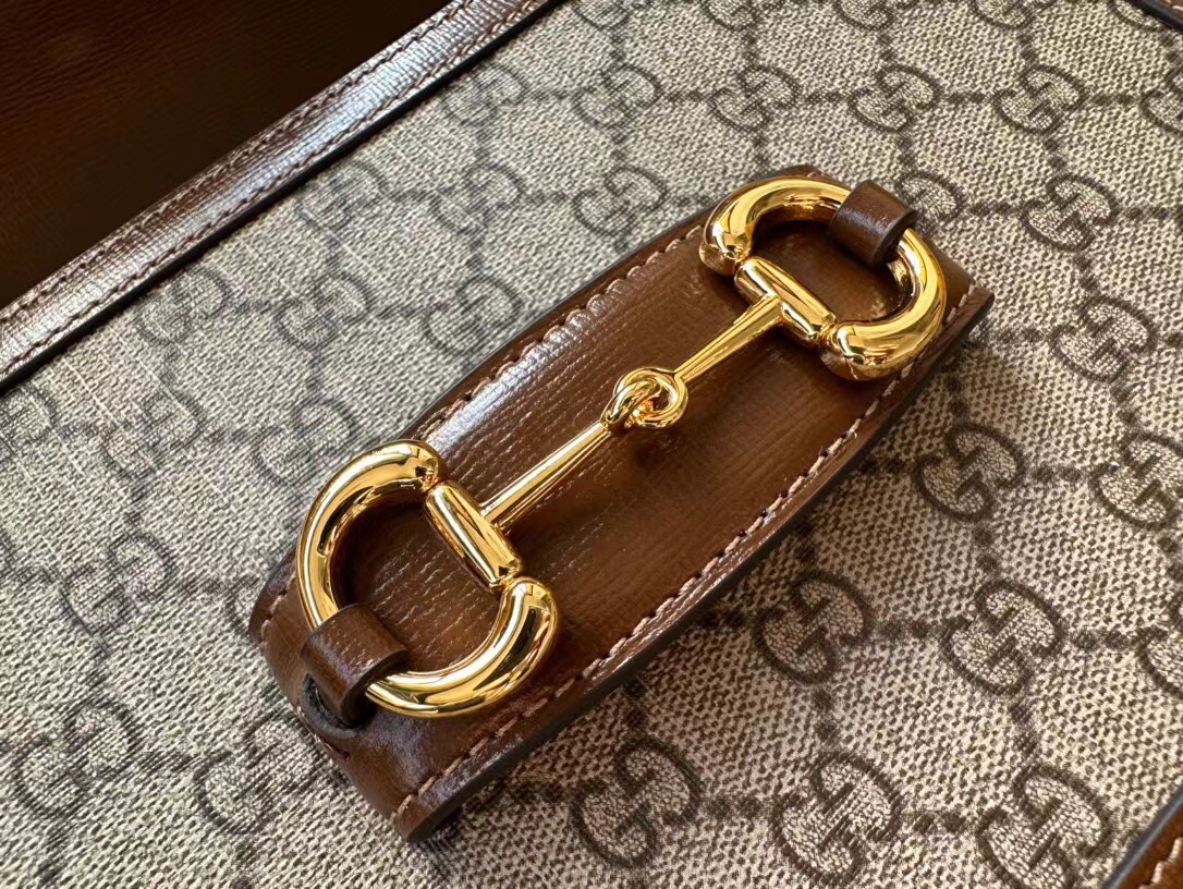 Gucci Horsebit 1955 shoulder bag Brown