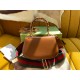 675797 Gucci Small Top Handle Bag Brown