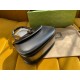 675797 Gucci Small Top Handle Bag Black