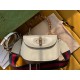 675797 Gucci Small Top Handle Bag White