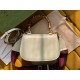 675797 Gucci Small Top Handle Bag White