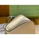 675797 Gucci Small Top Handle Bag White