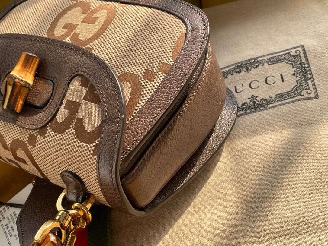 675797 Gucci Small Top Handle Bag