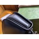 Gucci 686864 Gucci Bamboo 1947 Mini Top Handle Bag Black