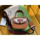 Gucci 686864 Gucci Bamboo 1947 Mini Top Handle Bag Brown