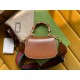 Gucci 686864 Gucci Bamboo 1947 Mini Top Handle Bag Brown