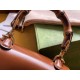 Gucci 686864 Gucci Bamboo 1947 Mini Top Handle Bag Brown