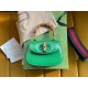 Gucci 686864 Gucci Bamboo 1947 Mini Top Handle Bag Green