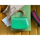 Gucci 686864 Gucci Bamboo 1947 Mini Top Handle Bag Green