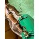 Gucci 686864 Gucci Bamboo 1947 Mini Top Handle Bag Green