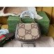 Gucci 686864 Gucci Bamboo 1947 Mini Top Handle Bag