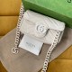 Replica Gucci 699757 GG Marmont Belt Bag White