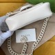 Replica Gucci 699757 GG Marmont Belt Bag White