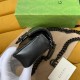 Replica Gucci 699757 GG Marmont Belt Bag Black