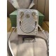 GUCCI GG Marmont Quilted mini 2-way Bag White