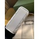 GUCCI GG Marmont Quilted mini 2-way Bag White